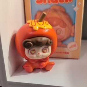 New Q.Kid Street Snack Collectible Confirmed Figure- 'Octopus Meatball'